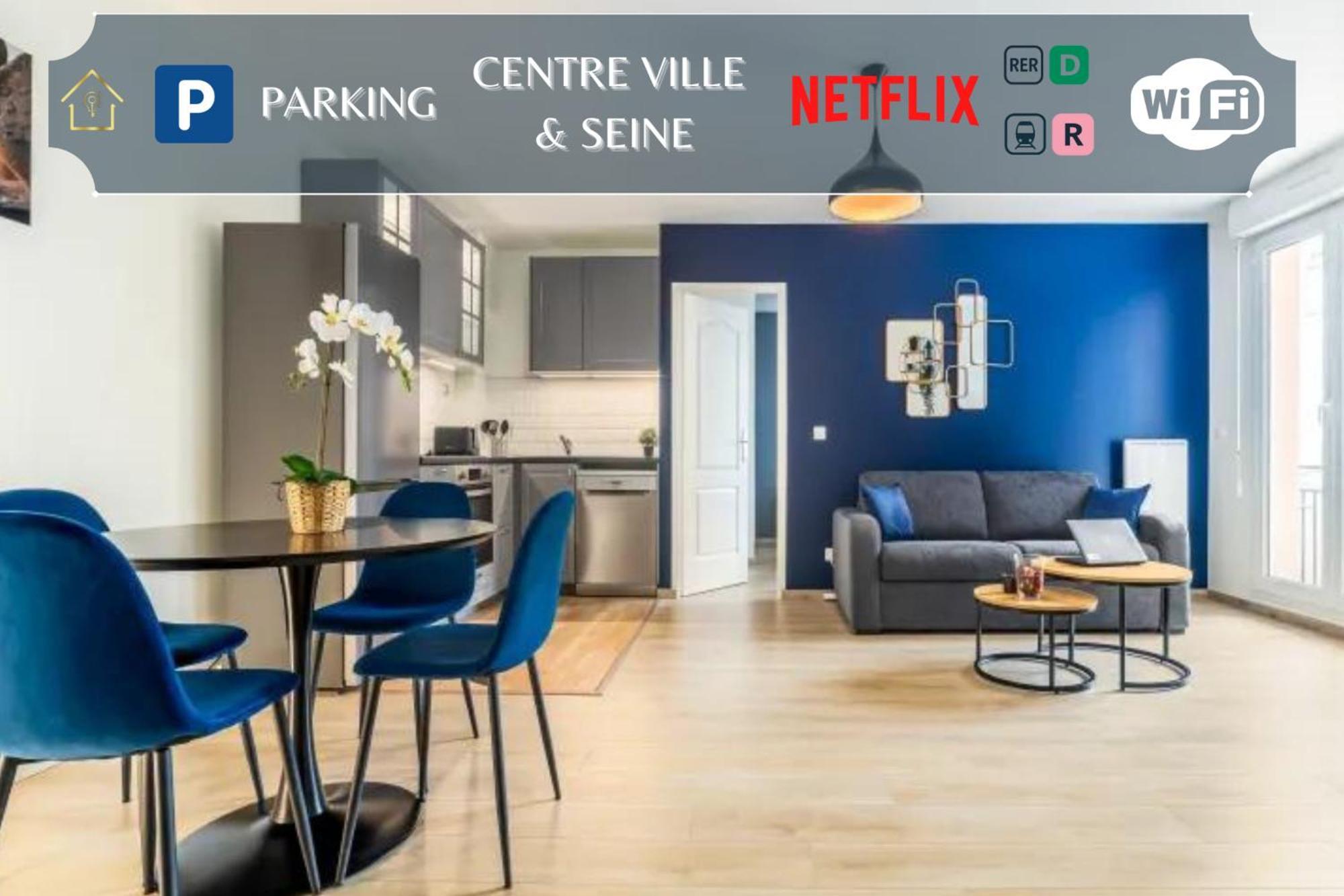 מלון Appartement L'Ilot Bleu Paradis מראה חיצוני תמונה