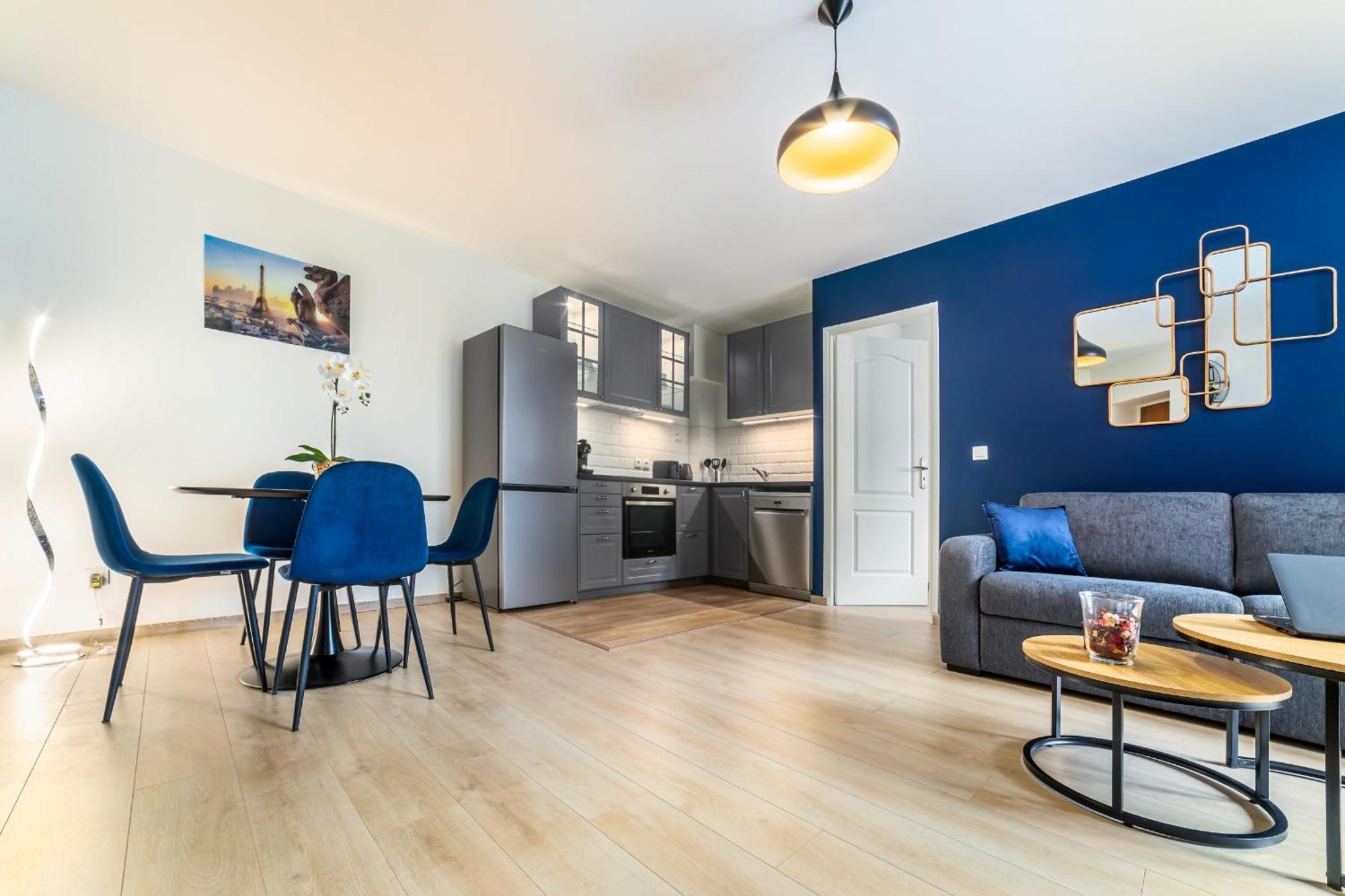 מלון Appartement L'Ilot Bleu Paradis מראה חיצוני תמונה