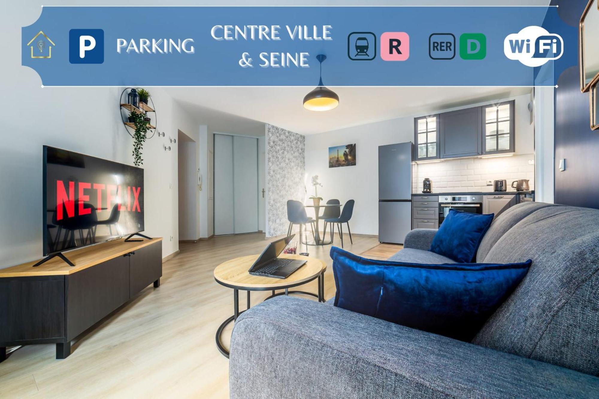 מלון Appartement L'Ilot Bleu Paradis מראה חיצוני תמונה