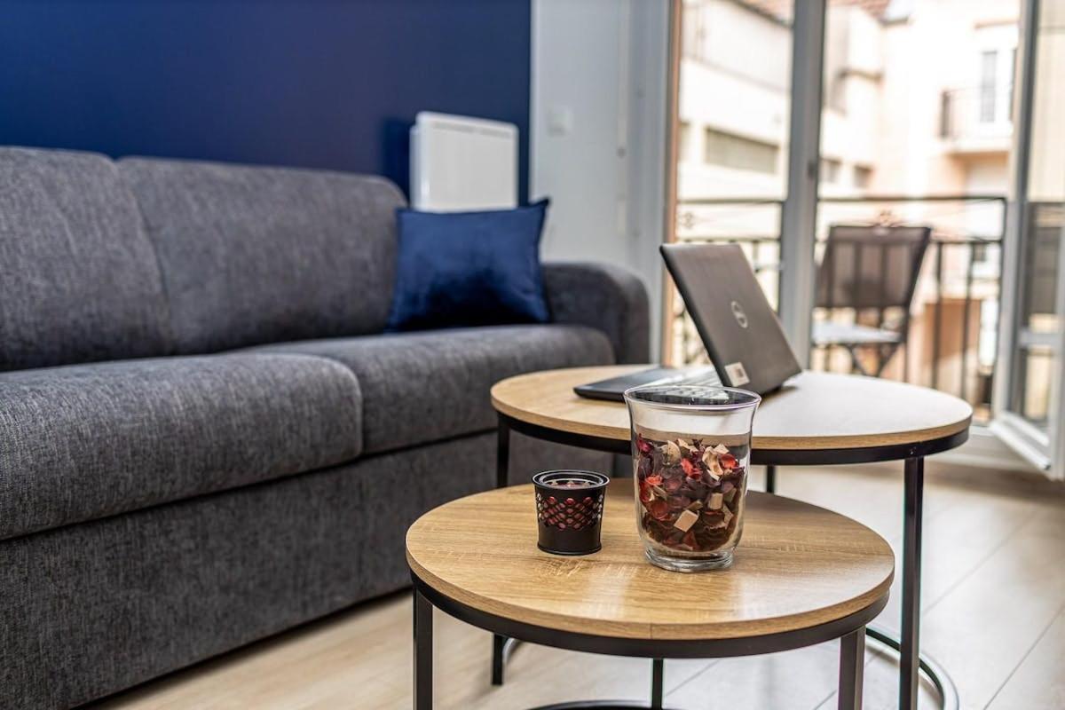 מלון Appartement L'Ilot Bleu Paradis מראה חיצוני תמונה