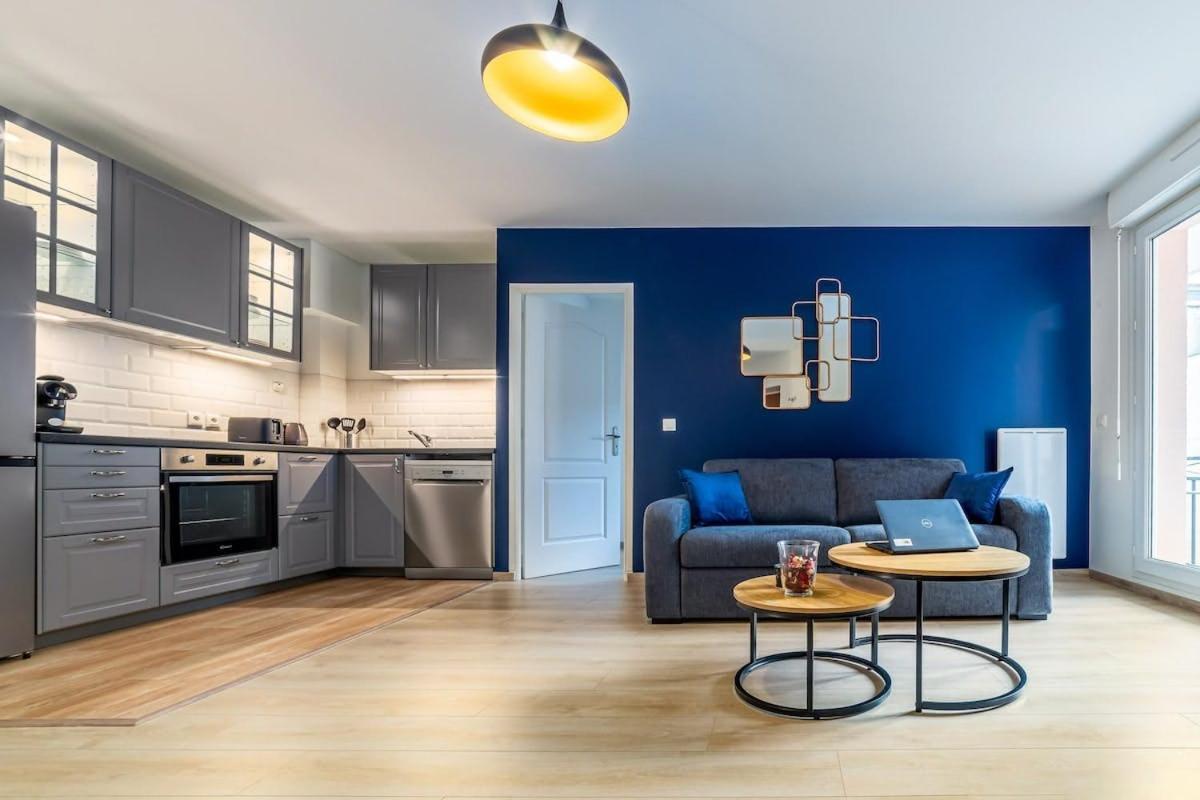 מלון Appartement L'Ilot Bleu Paradis מראה חיצוני תמונה